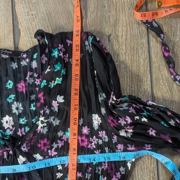 Violet and Claire NY Size Small Top Sheer - Picture 10 of 16